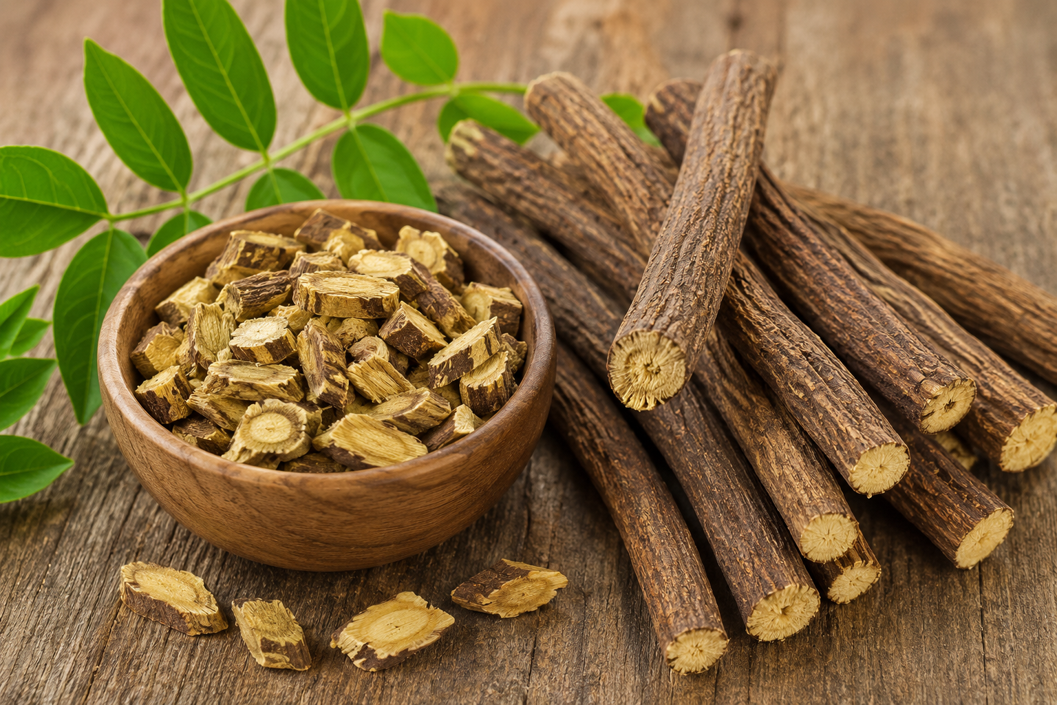 Licorice Root Natural Sweetness